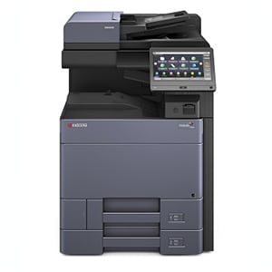 Experience powerful color performance with the KYOCERA TASKalfa 2553ci. Elevate your printing capabilities with advanced features for high-quality results.